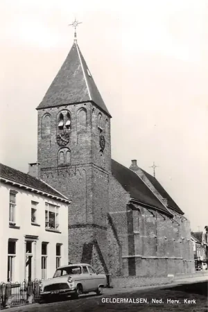 Geldermalsen Ned. Hervormde Kerk Auto 1968 Betuwe HC38550 Tylko dziś