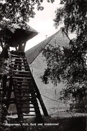 Wapserveen N.H. Kerk met Klokkestoel 1964 Westerveld Drenthe HC38540 Oferta
