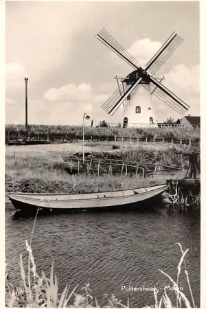 Darmowa dostawa Puttershoek Molen 1959 Hoeksche Waard HC38489