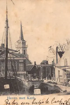 Zamów teraz Puttershoek Haven met Kerk 1902 Vivat Hoeksche Waard HC38460
