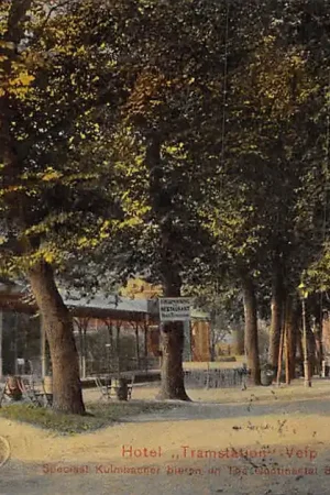 Velp Hotel Tramstation Stoomtram station 1907 HC38449 Darmowa dostawa