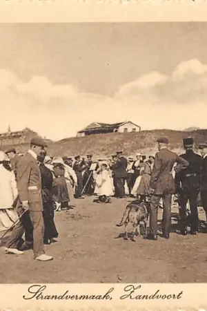 Tylko dziś Zandvoort Strand vermaak HC38445