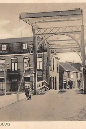 Darmowa dostawa Puttershoek Schutsluis Hoeksche Waard Sluis HC38420