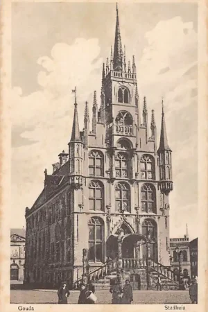 Darmowa dostawa Gouda Markt Stadhuis HC38409