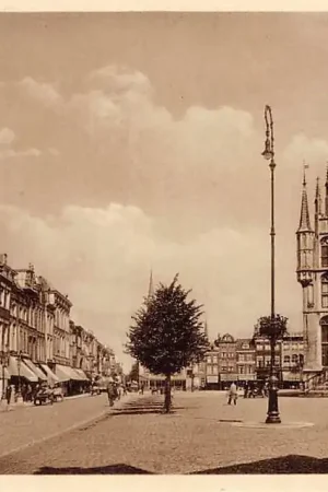 Zamów teraz Gouda Markt Groote Markt met stadhuis HC38393