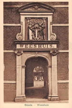 Ekspresowa dostawa Gouda Spieringstraat Weeshuis HC38212