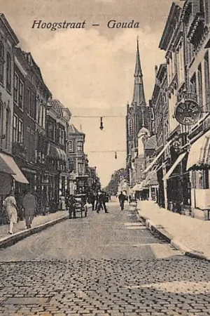 Gouda Hoogstraat 1925 Gompers HC38198 Najlepsza cena