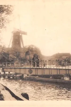 Ekspresowa dostawa Gouda Bolwerk Roode Brug Vest Turfsingel Molen de Korenblom HC38055