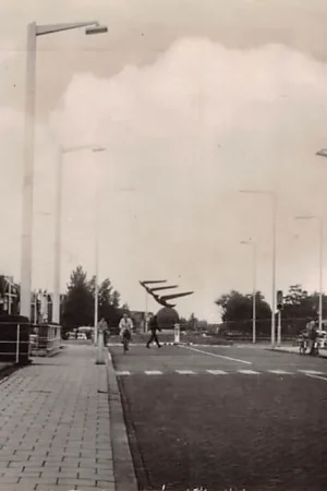 Gouda Bolwerk Monument Brugwachtershuis 1962 HC38049 Zwrot pieniędzy