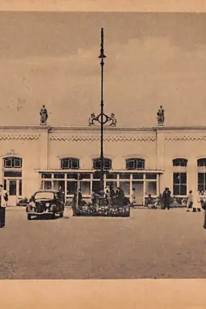 Ekspresowa dostawa Gouda Station Spoorwegen HC38107