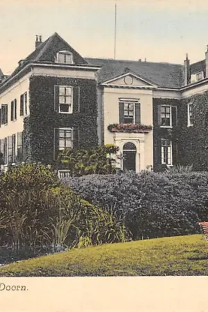 Darmowa dostawa Doorn Huize Doorn Kasteel HC38004