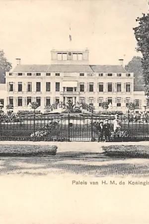 Zwrot pieniędzy Baarn Soestdijk Paleis van H.M. de Koningin-Moeder Koningshuis 1900 HC37976