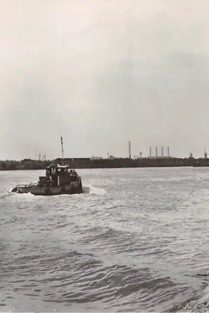 Tylko dziś Sliedrecht Merwede Sleepboot 1971 Binnenvaart schepen Scheepvaart HC37911
