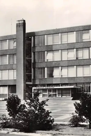 Sliedrecht Technische School 1968 HC37891 Rabat