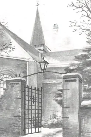 Sliedrecht Grote Kerk Nieuwjaarskaart HC37877 Premium