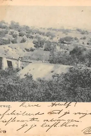 Zuid-Afrika Pretoria Delgoabay-Spoorweg South Africa 1900 Spoorwegen Afrika HC37818 Tani