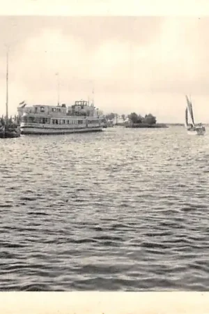 Zwrot pieniędzy Harderwijk Kijkje in de Haven Scheepvaart Schepen 1951 HC37849