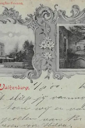 Valkenburg (LB Grand Hotel Ubaghs-Vossen en Ruïne 1900 HC37687 Ostatnia szansa
