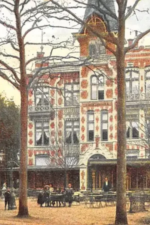 Ginneken bij Breda Hotel Mastbosch 1910 HC37632 Tani