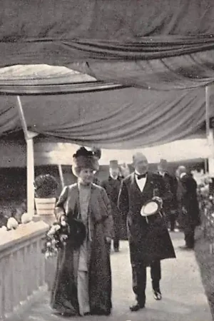 Bezpieczna płatność Boskoop Groote Bloemententoonstelling 5-20 April 1911 Bezoek van H.M. de Koningin Koningshuis HC37576