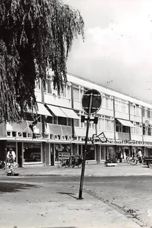 Sliedrecht Burg. Winklerplein Auto VW 1965 HC37478 Oferta limitowana