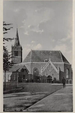 Sliedrecht Ned. Hervormde Kerk 1943 Nauta A 5157 HC37222 Niska cena