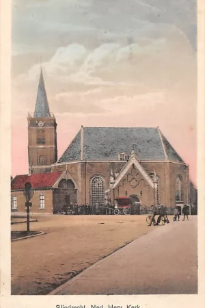Sliedrecht Ned. Hervormde Kerk 1931 HC37220 Darmowa dostawa