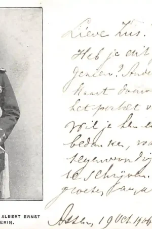 's-Gravenhage Z.H. Hertog Hendrik Wladimir Albert Ernst van Mecklenburg Schwerin 1900 Koningshuis HC37371 Promocja