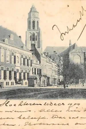 Arnhem Groote Markt 19002 x Kleinrondstempel 1900 HC37282 Kup teraz