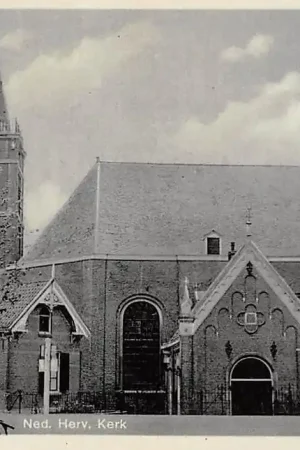 Sliedrecht Ned. Hervormde Kerk 1935 HC37236 Oferta limitowana
