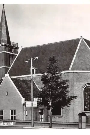 Sliedrecht Ned. Hervormde Kerk 1971 HC37235 Nowość