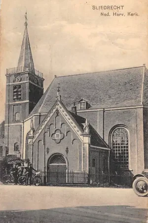 Darmowa dostawa Sliedrecht Ned. Hervormde Kerk Nauta A 1206 HC37230