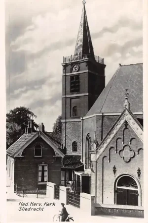 Szybka dostawa Sliedrecht Ned. Hervormde Kerk 1948 HC37228