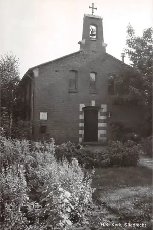 Wysoka jakość Sliedrecht Stationsweg 179 R.K. Kerk HC37161