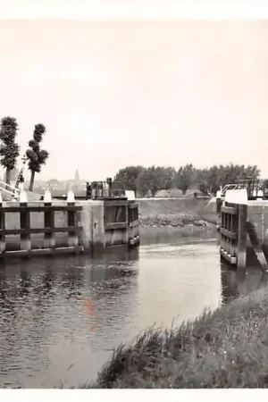 Zwrot pieniędzy Sliedrecht Biesbosch Hel sluis 1956 Dordrecht HC37075