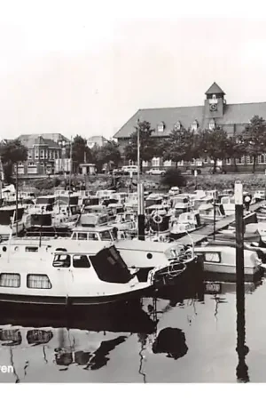 Sliedrecht Jachthaven 1970 Schepen Scheepvaart HC37066 Tylko dziś