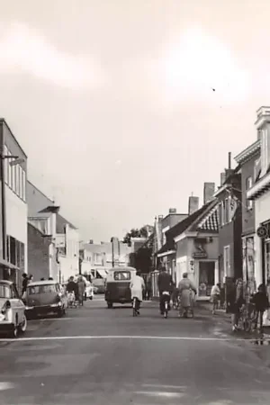 Sliedrecht Kerkbuurt 1963 Auto HC37013 Szybka dostawa