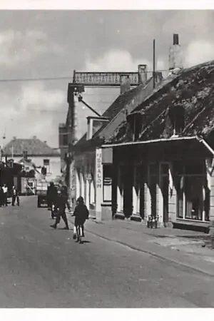 Sliedrecht Kerkbuurt Dijk Auto HC37010 Autentyczny