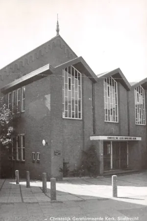 Autentyczny Sliedrecht Christelijk Gereformeerde Kerk HC36992