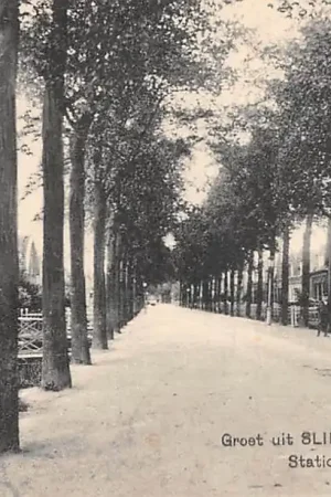 Zamów teraz Sliedrecht Stationsweg Groeten uit 1927 Nauta A 1204 HC36978