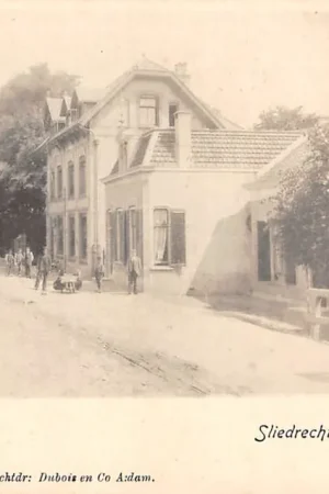 Sliedrecht Stationsweg Het Postkantoor 1900 HC36965 Premium