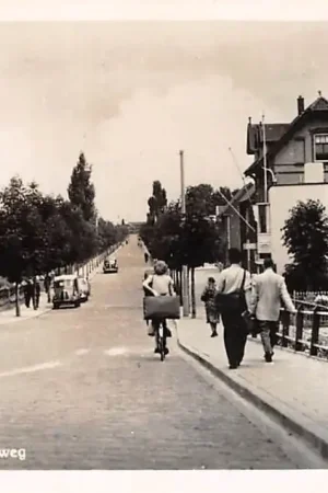 Sliedrecht Stationsweg 1954 Auto HC36941 Wysoka jakość