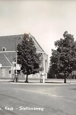 Darmowa dostawa Sliedrecht Stationsweg Ned. Hervormde Kerk 1965 HC36939