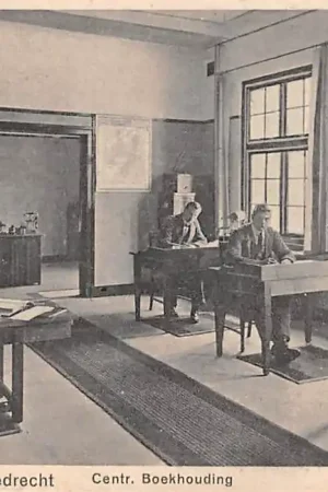 Sliedrecht Gemeentehuis Centr. Boekhouding HC36736 Szybka dostawa