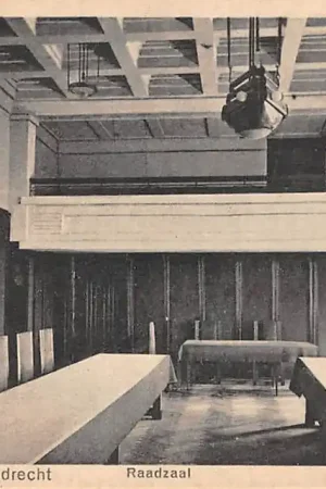 Bezpieczna płatność Sliedrecht Gemeentehuis Raadzaal HC36734