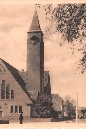 Sliedrecht Oranjestraat Gereformeerde Kerk 1954 HC36712 Zamów teraz