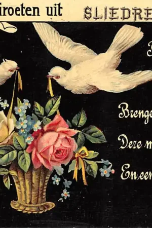 Bezpieczna płatność Sliedrecht Groeten uit 1910 HC36700