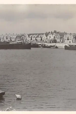 Sliedrecht Haven Binnenvaart schepen Scheepvaart HC36680 Darmowa dostawa