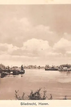 Wysoka jakość Sliedrecht Haven Binnenvaart schepen Scheepvaart Baggermolen HC36676