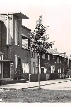 Sliedrecht Merwestraat Hotel Bellevue 1962 HC36658 Ekspresowa dostawa